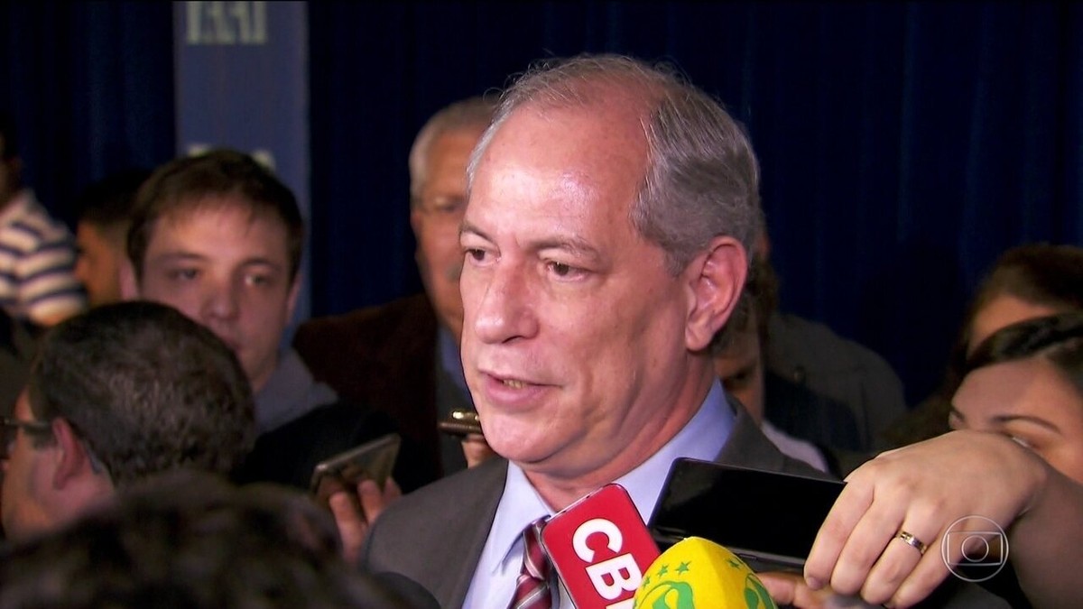 Candidato do PDT Ciro Gomes faz campanha em S o Paulo