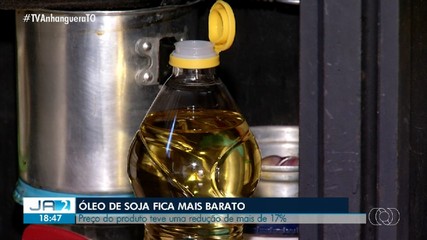 Óleo de soja fica mais barato: redução é demais de 17%