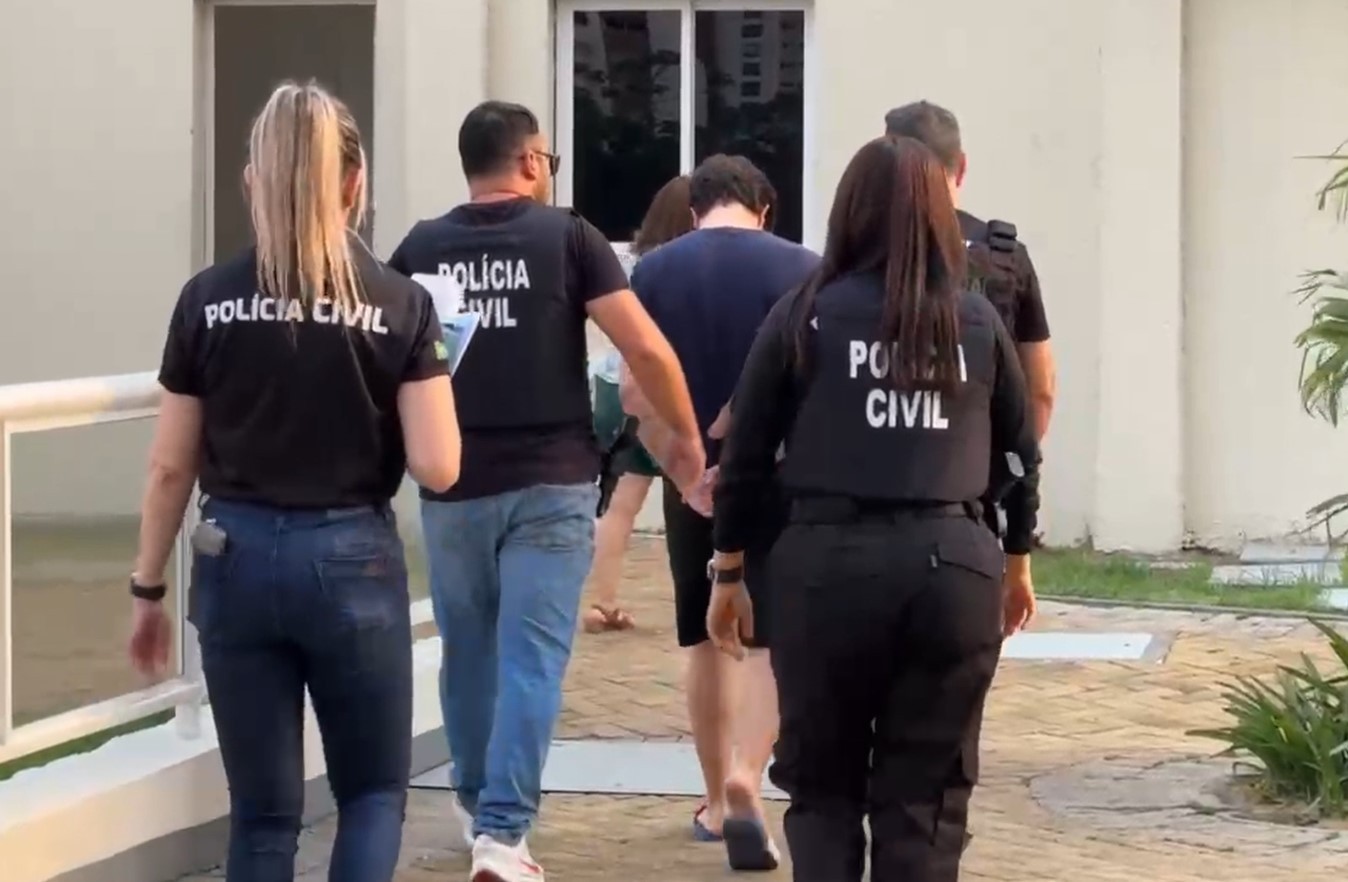 Homem é preso ao se passar por adolescente para abusar de meninos dentro de condomínio em Manaus