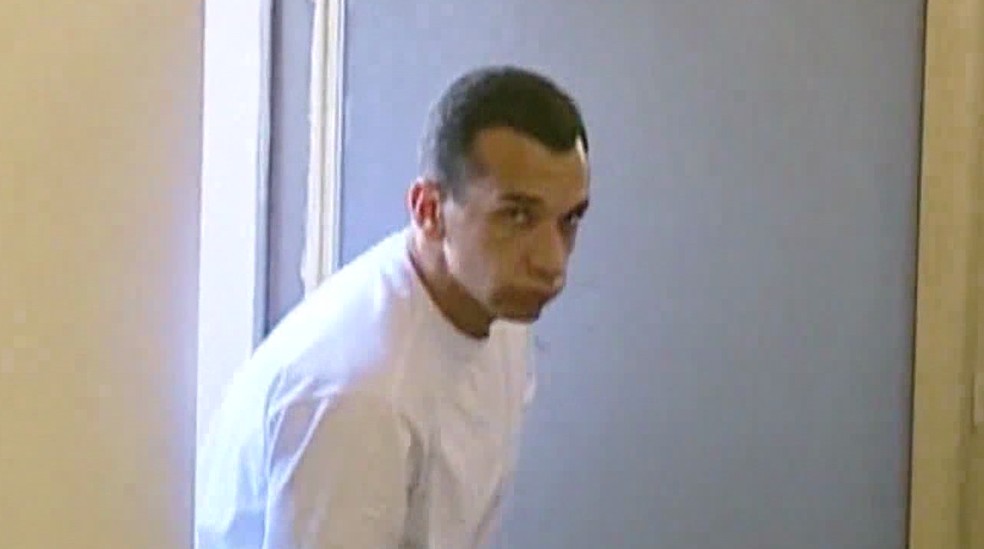 Marcola, chefe do PCC, está preso no sistema penitenciário federal desde 2019 — Foto: Arquivo/TV Fronteira