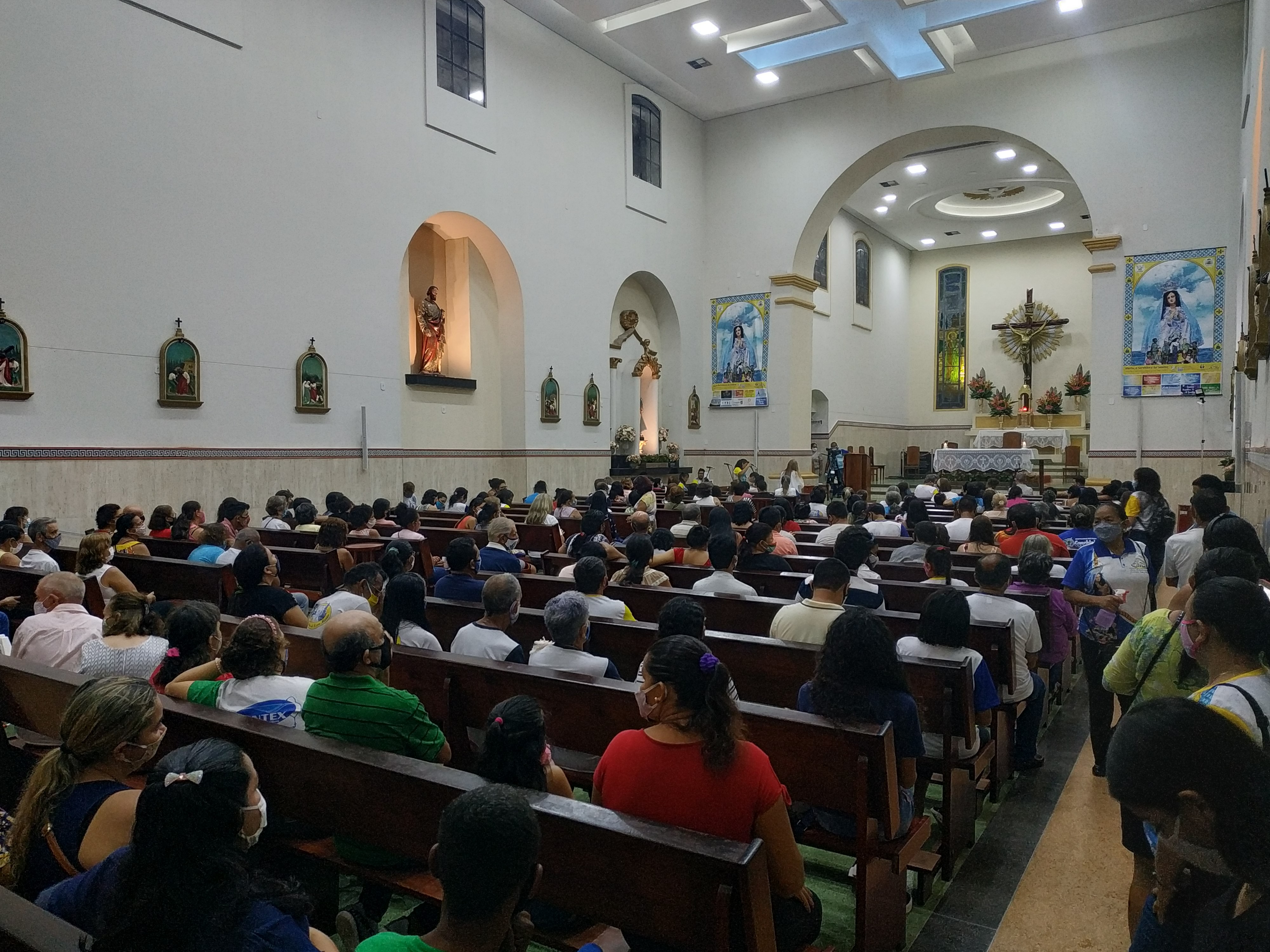 Arquidiocese de Santarém divulga horários de Missas e Celebrações da Palavra do dia 31 e do Ano Novo