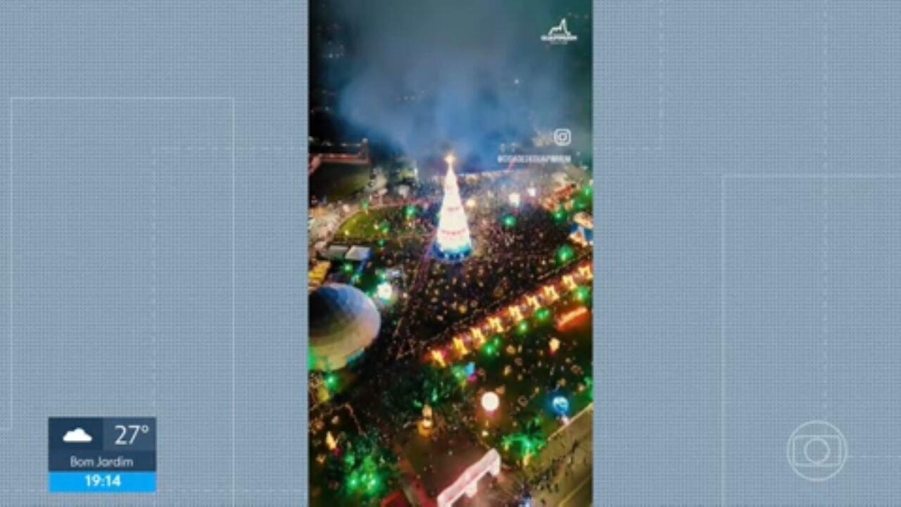 TJ suspende liminar e decoração de Natal milionária em Guapimirim pode ser retomada