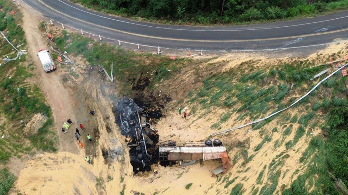 Acidente na 'curva da morte': esposa e filhas de motorista morto no PI têm ferimentos graves e estão no hospital