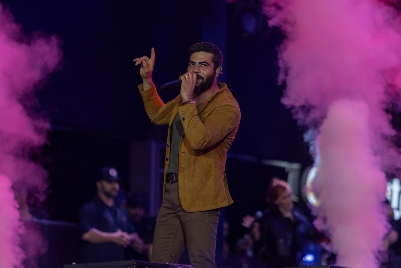 Show de Henrique & Juliano na 5ª noite da Festa do Peão de Americana 2026 — Foto: Thomaz Marostegan
