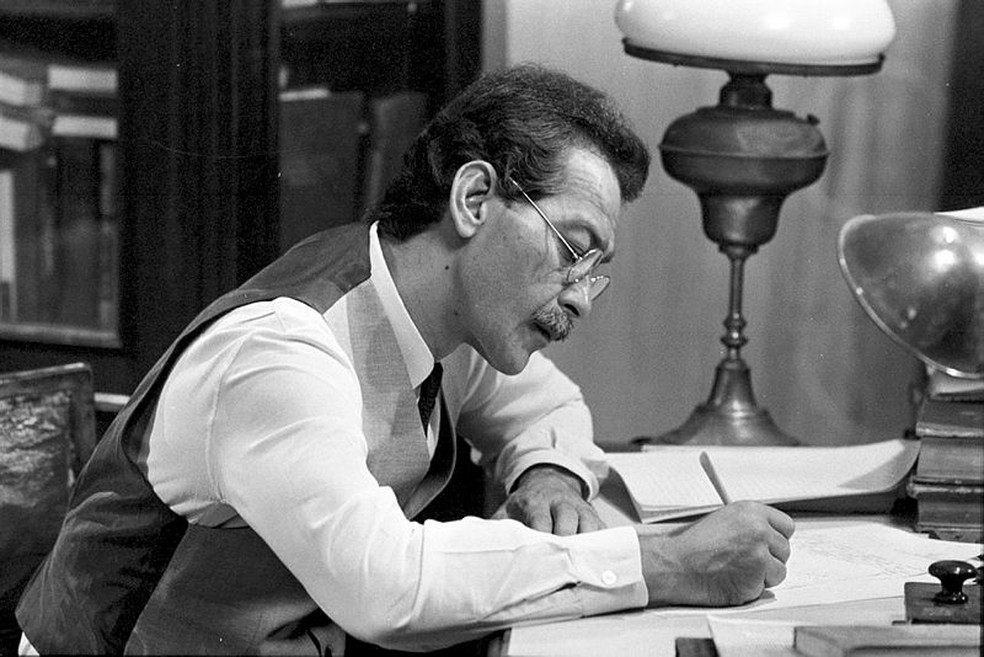 Gracindo Jr. na s�rie 'Tenda dos Milagres', de 1985 � Foto: TV Globo / Bazilio Calazans