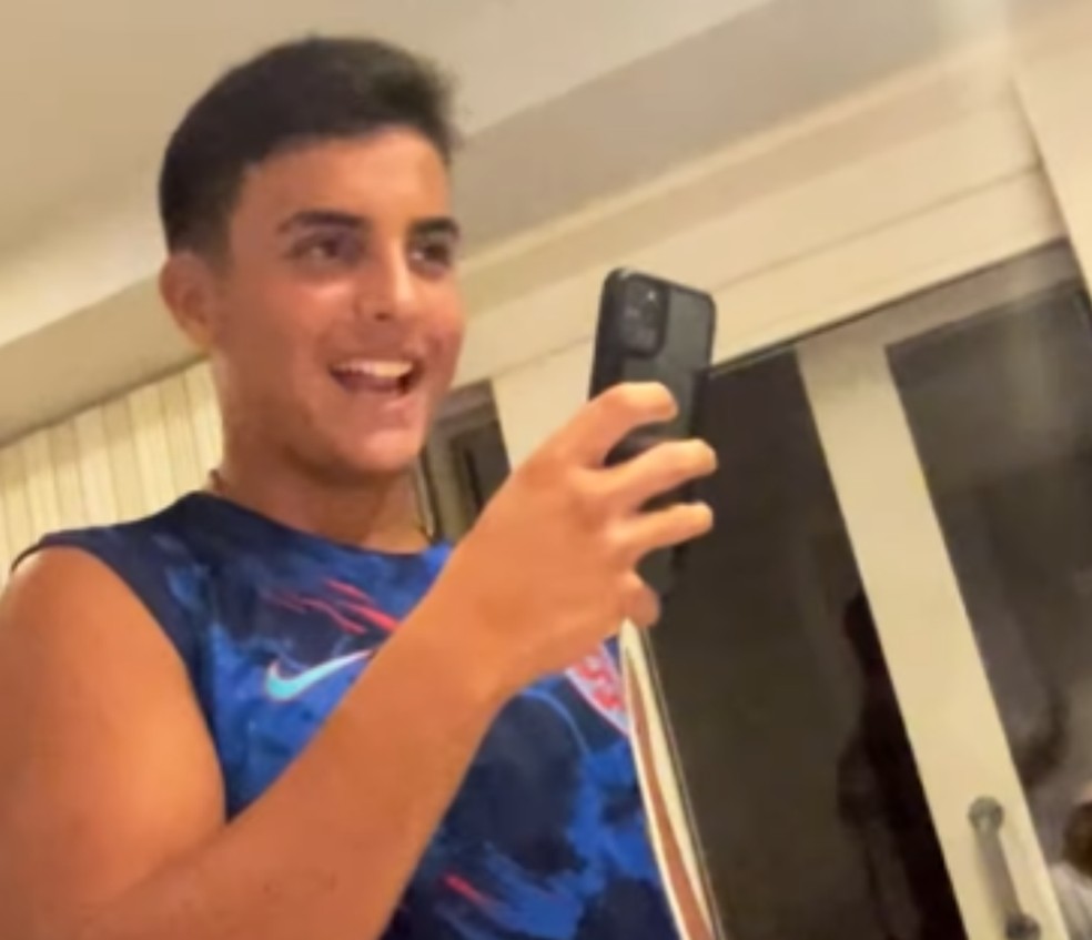 Marcelo Sangalo Cady também mostrou produção em seu perfil na rede social — Foto: Redes sociais