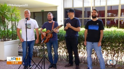 Banda Mr. Gyn se apresenta em Palmas neste sábado (19)