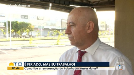 Advogado explica como fica a renumeração para quem vai trabalhar durante feriados