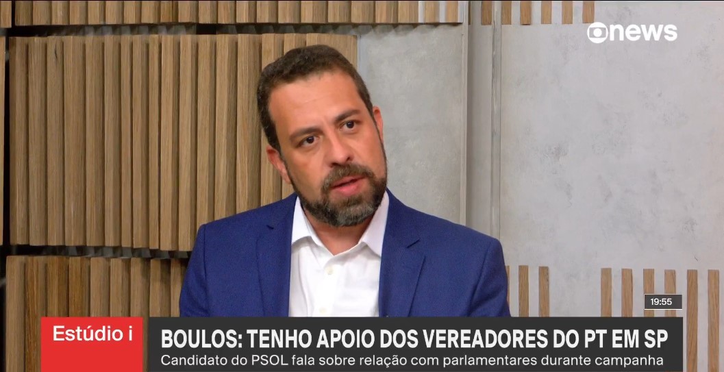 Veja o que é #FATO ou #FAKE nas sabatinas de Ricardo Nunes e Guilherme Boulos à GloboNews