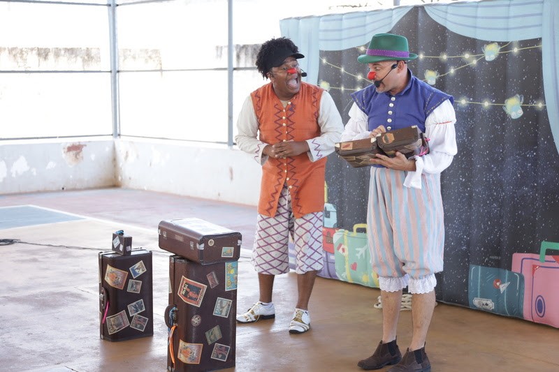 Escola públicas de Araripina, Ouricuri e Santa Filomena recebem peça teatral sobre sustentabilidade 