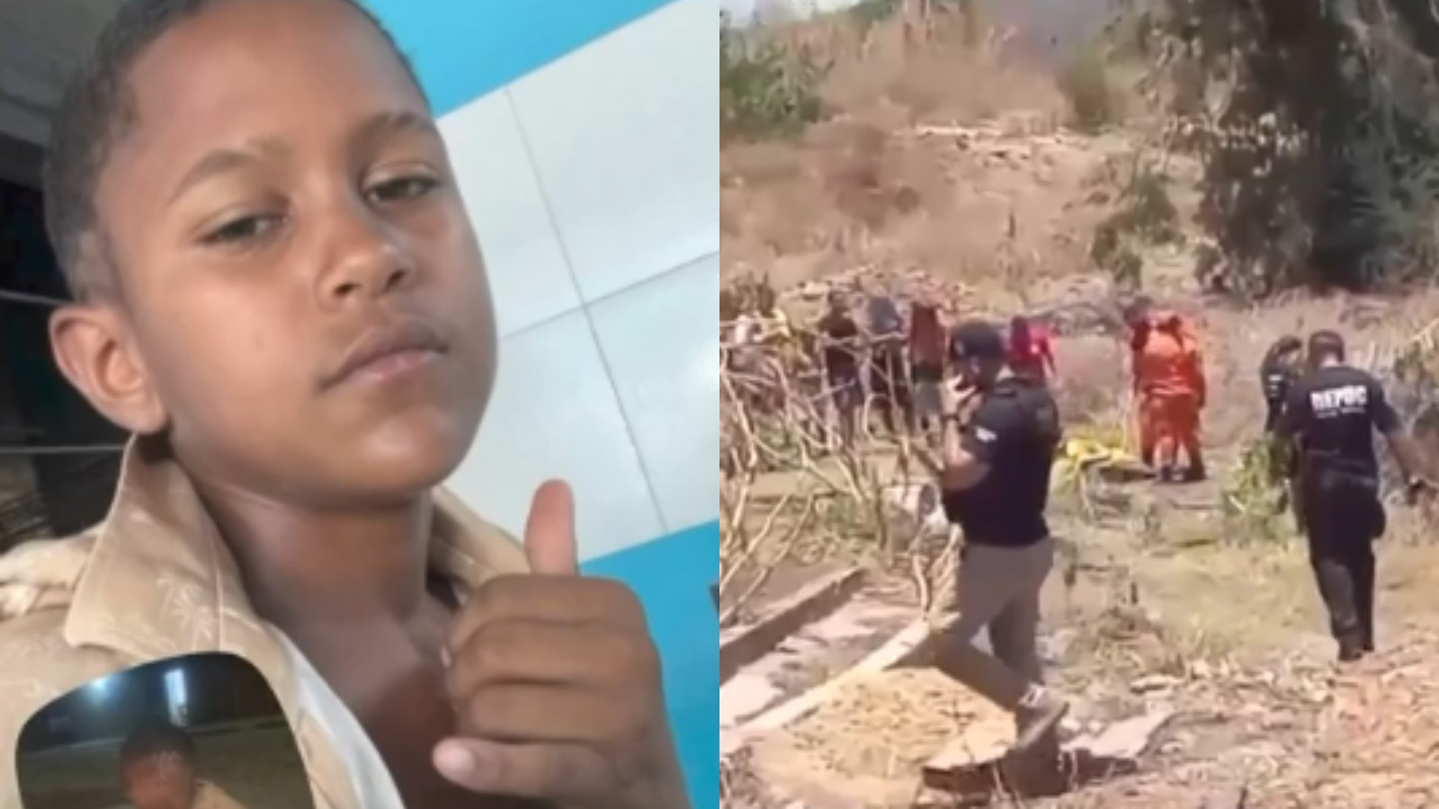 Terceiro adolescente é apreendido suspeito de matar e esquartejar menino de 12 anos