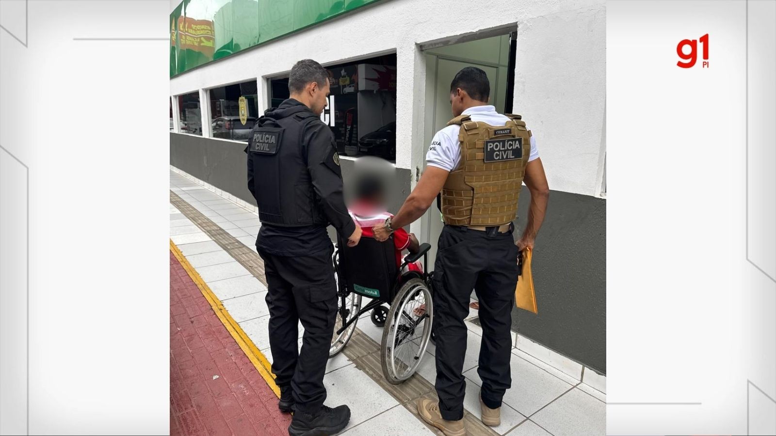 Cadeirante é preso por extorquir R$ 50 mil de mulher ameaçando espalhar 'nudes' no PI