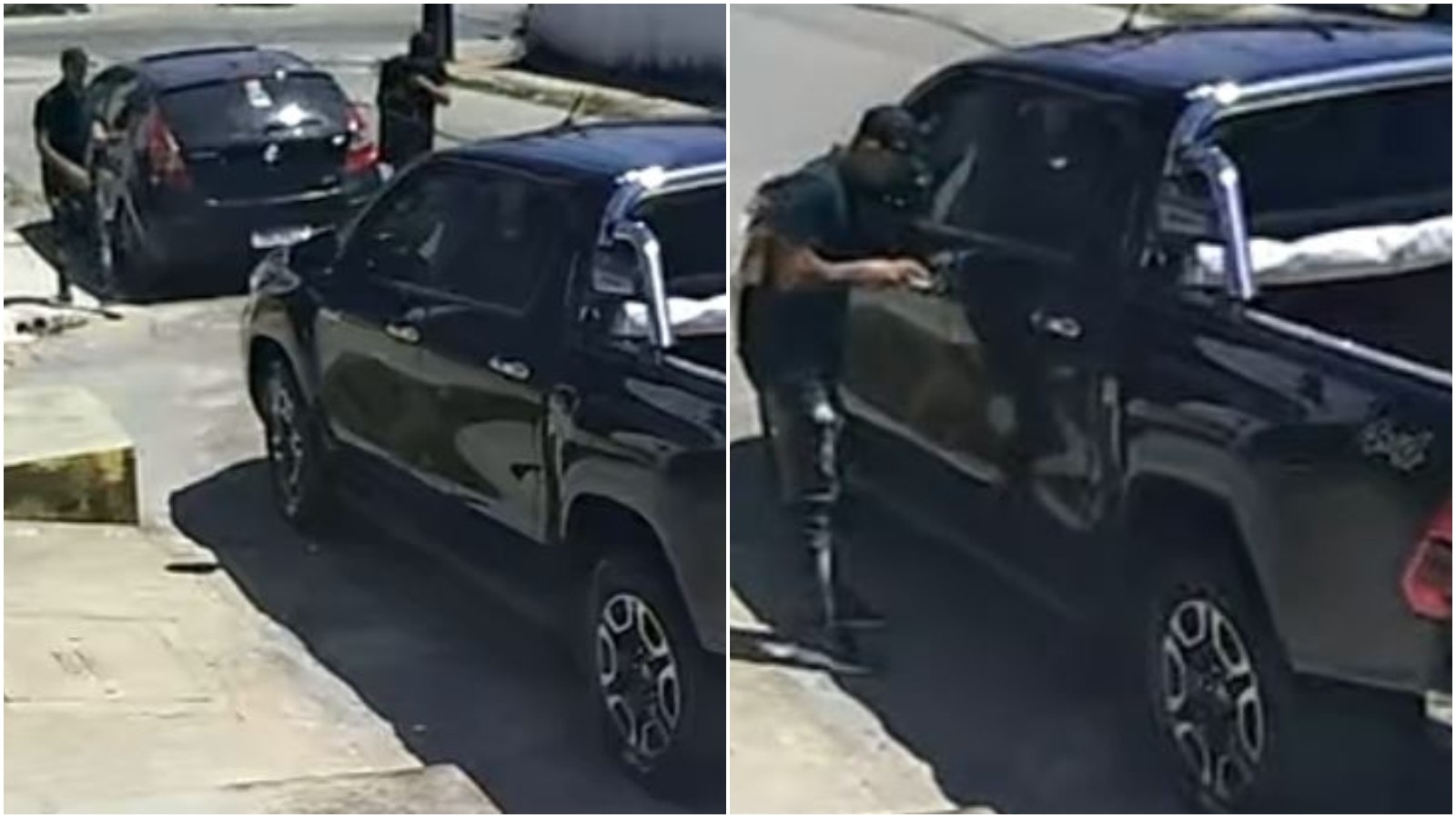 Trio especializado em furto de caminhonetes de luxo é preso em Fortaleza; vídeo