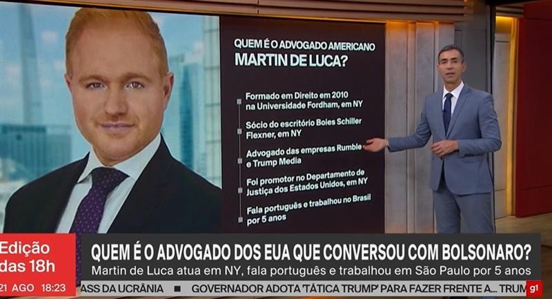 Quem é o advogado da Rumble e da Trump Media, para quem Bolsonaro pediu ajuda