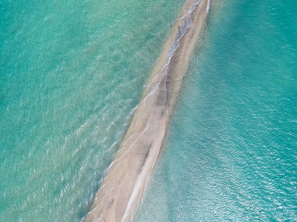 Faixa de areia em Maragogi. — Foto: Lucas Victor 