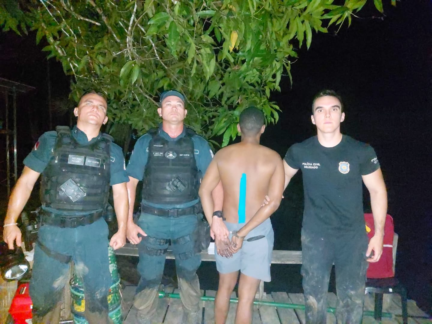 Homem é preso por agressões contra companheira e filho de oito anos, no Marajó
