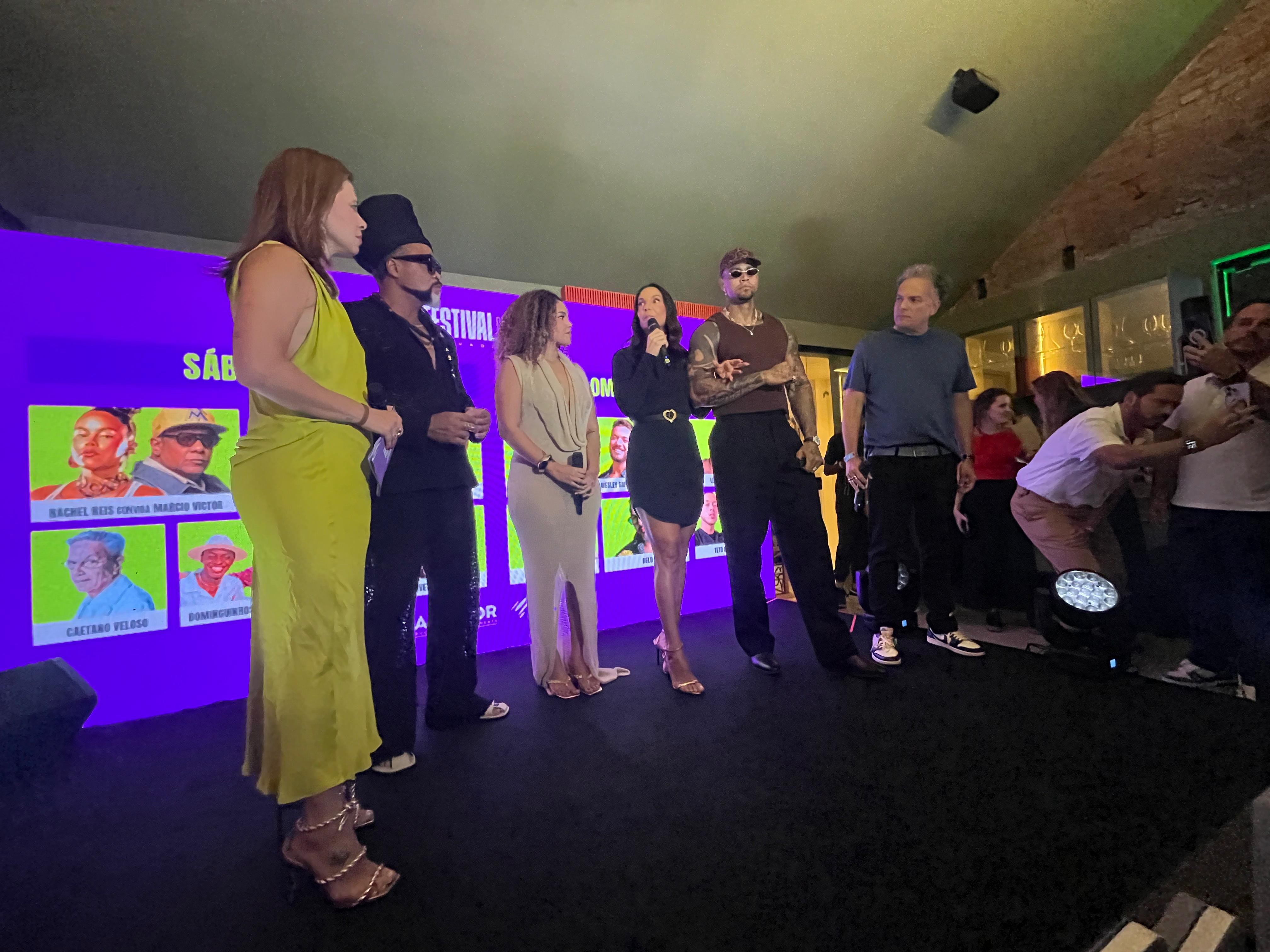 Ivete Sangalo, Péricles e Ney Matogrosso são confirmados para o Festival de Verão; veja programação completa