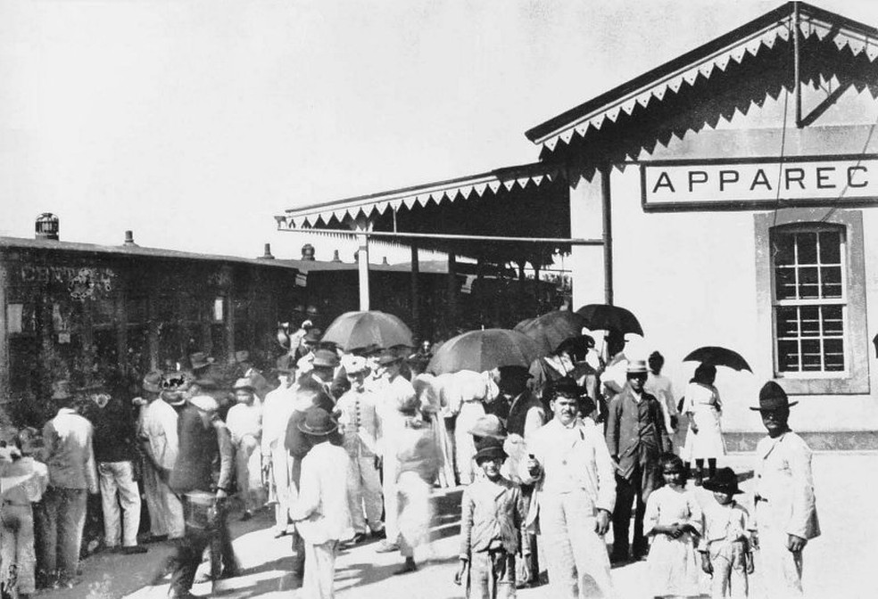 Estação Aparecida — Foto: Divulgação/Prefeitura de Aparecida