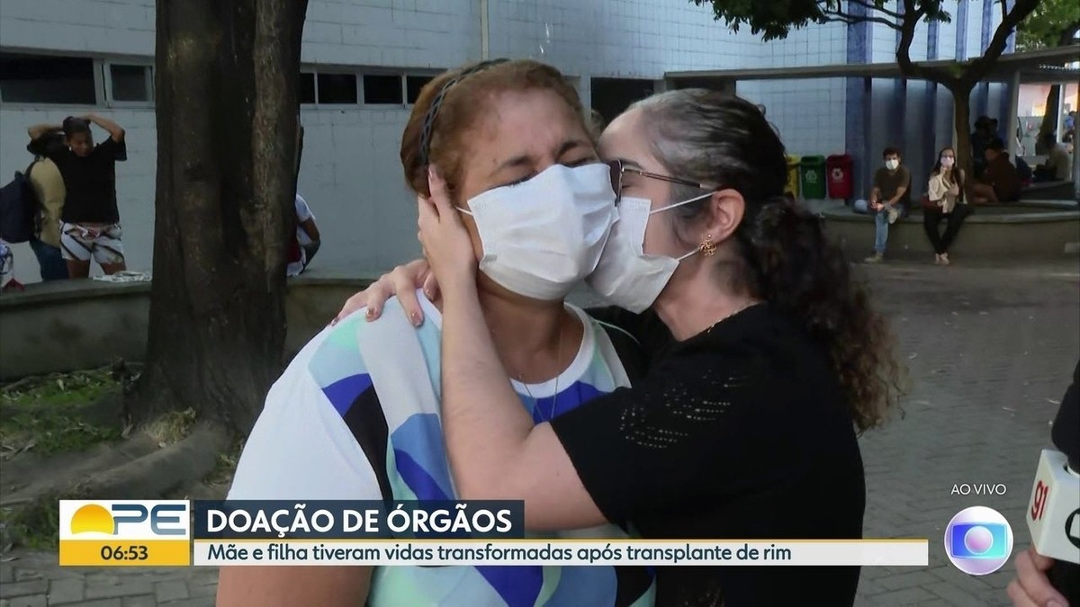 Médica Que Recebeu Rim Doado Pela Mãe Faz Residência No Hospital Onde