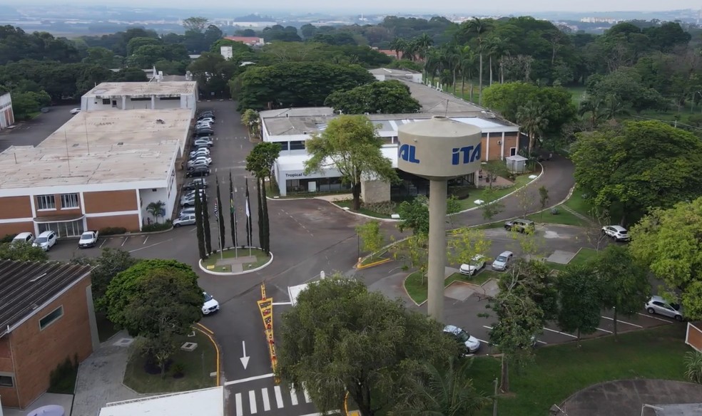 'Tropical Food Innovation Lab' foi construído no Instituto de Tecnologia de Alimentos de Campinas — Foto: Reprodução/EPTV