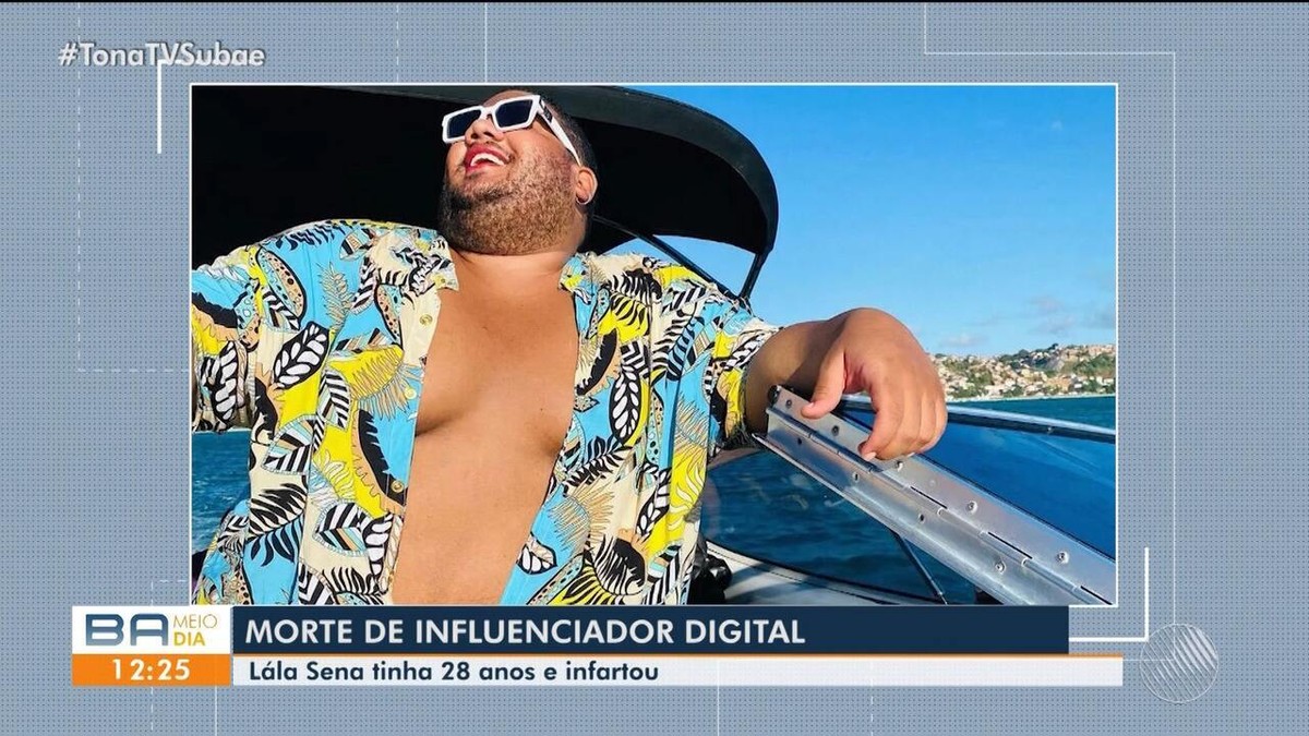 Digital Influencer De Anos Morre Ap S Sofrer Infarto No Interior Da Ba Ele Postou V Deo