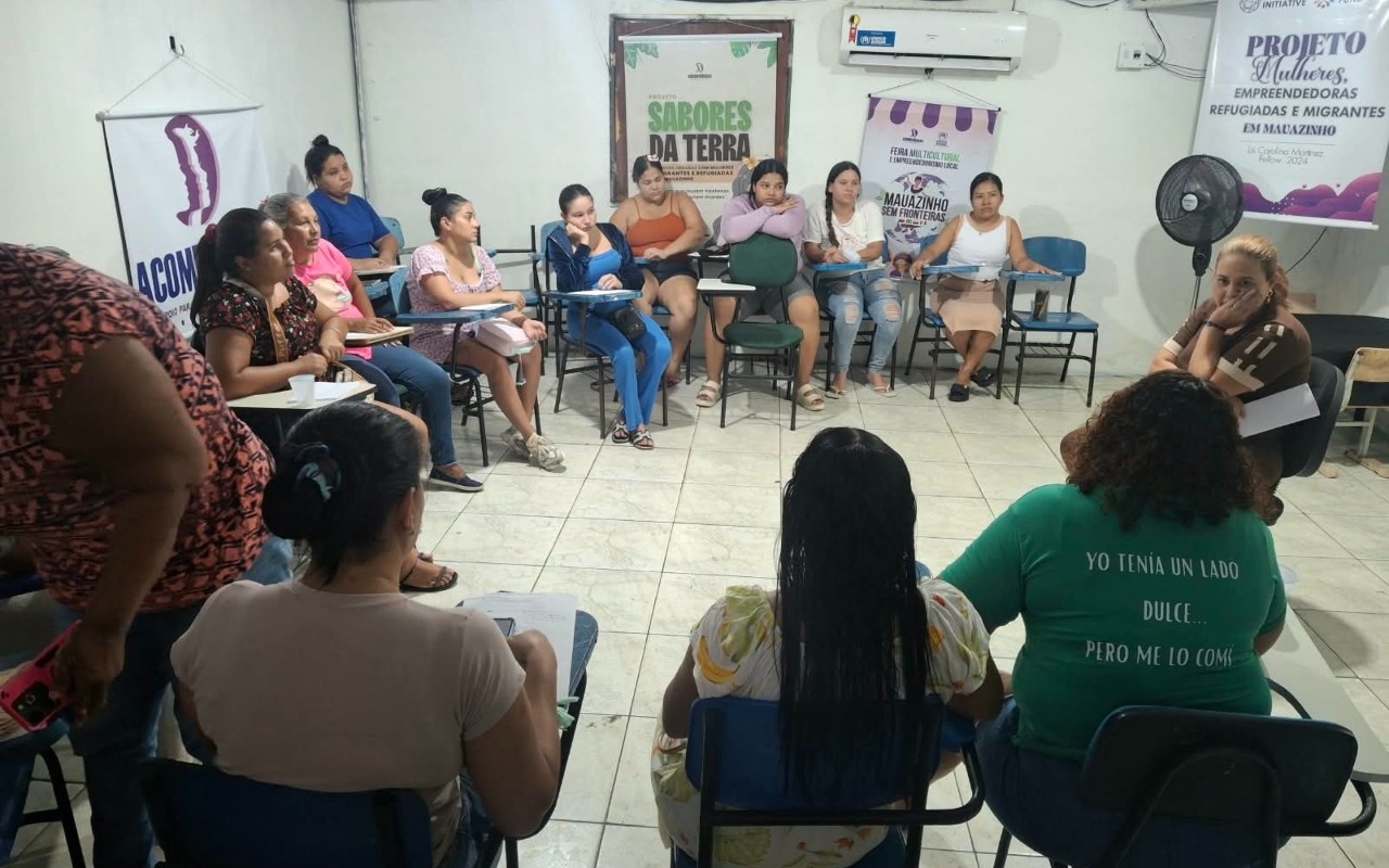 De migrante a líder comunitária: jornalista venezuelana transforma experiência de recomeço em apoio a famílias no Mauazinho