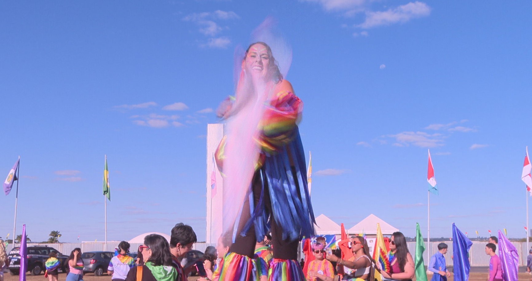 26ª Parada LGBTQIAPN+: veja como foi o evento em Brasília