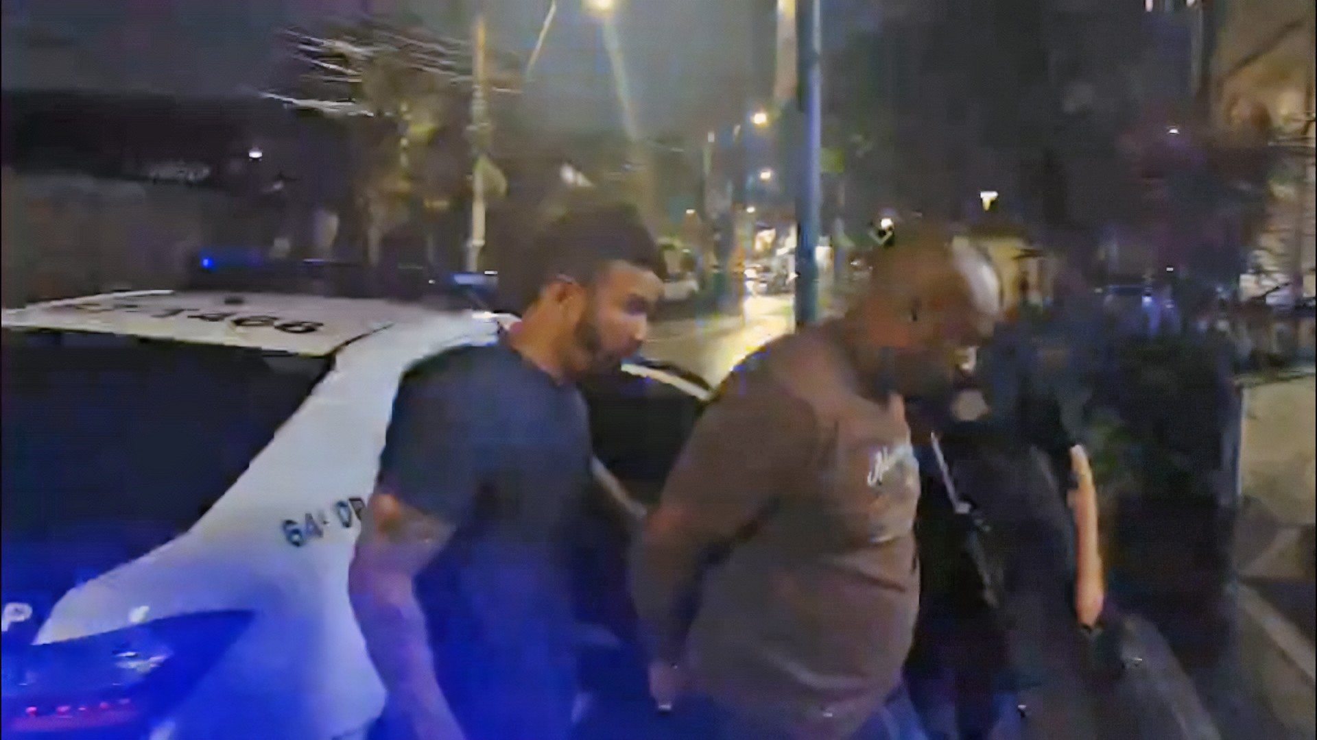 Funcionário é preso em flagrante após agredir patrão com sacola de ferramentas em Meriti; VÍDEO