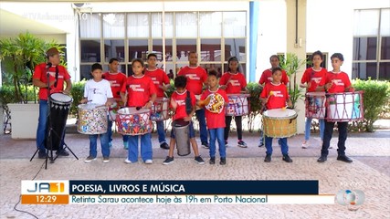 Grupos musicais celebram aniversário neste sábado (19), em Porto nacional