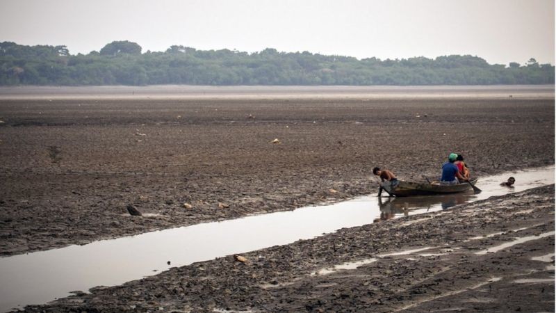 Pescadores afetados pela seca na região Norte vão receber auxílio de R$ 2.824 do Governo Federal