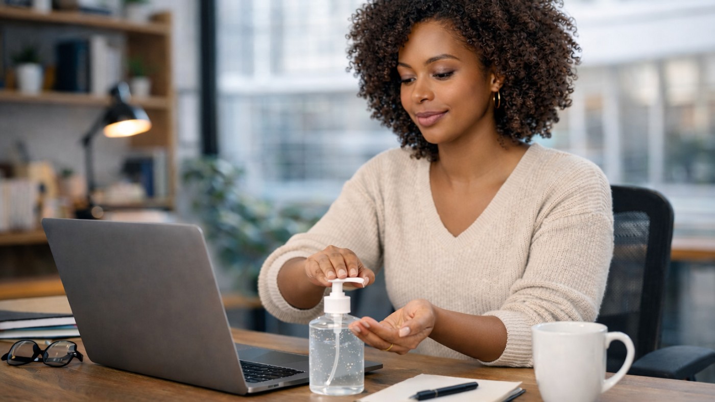 Da bolsa ao escritório: como o álcool em gel se integrou à rotina de cuidado