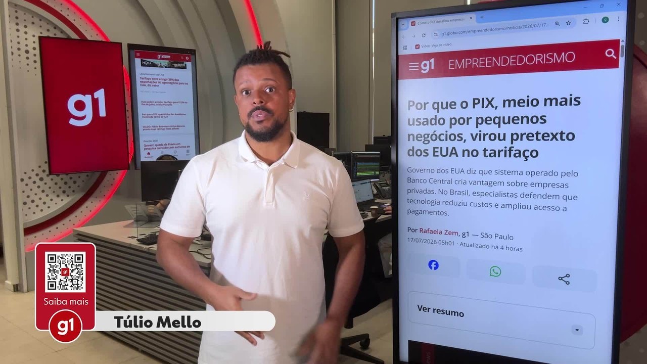 Benefícios do PIX superam custos impostos ao Brasil pelas tarifas de Trump, diz Nobel de Economia