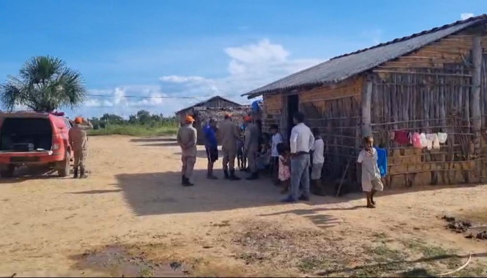 O menino sumiu na manhã do dia 8 de março, quando saiu de casa acompanhado de um primo de 10 anos — Foto: Reprodução
