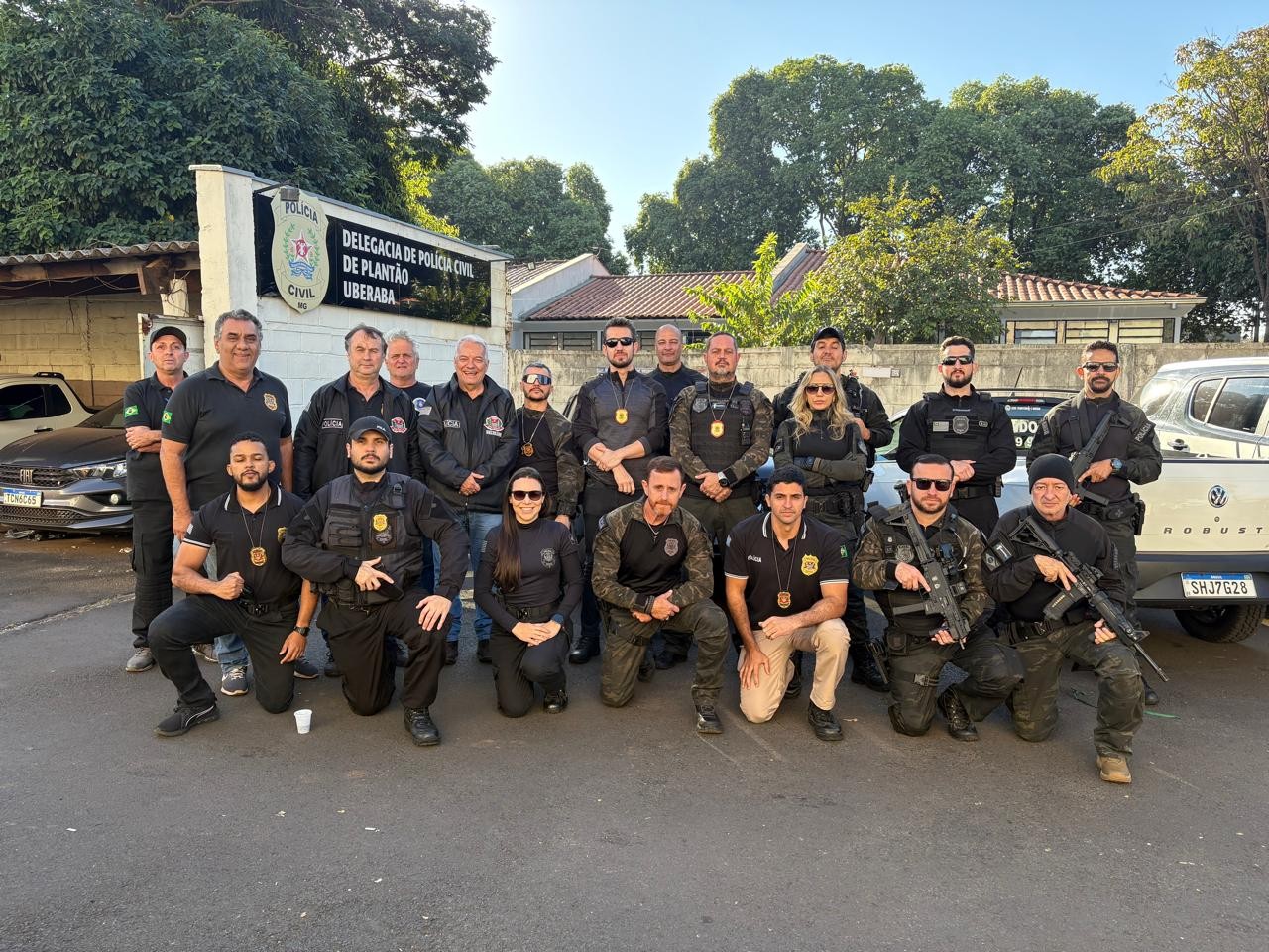 Polícia do interior de SP realiza operação em MG para combater falsificação de cheques e crimes de estelionato