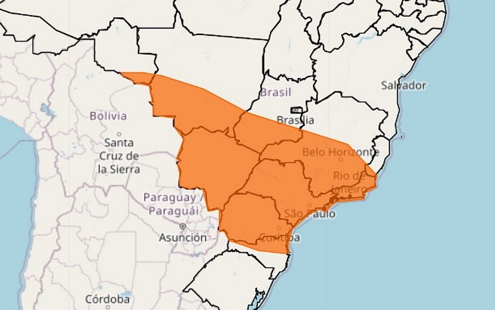 Sul de Minas permanece em alerta para temporais após fim de semana de estragos