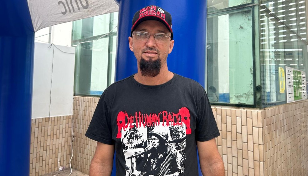 Djalma Oliveira Leite, de 56 anos — Foto: Amábile Monteiro/g1