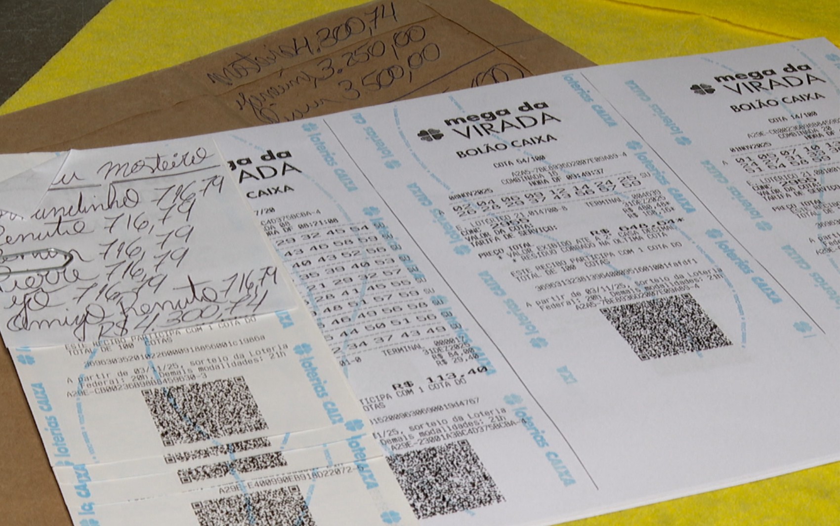 Apostadores em Ribeirão Preto, SP, chegam a gastar até R$ 3 mil em bolões da Mega Sena da Virada