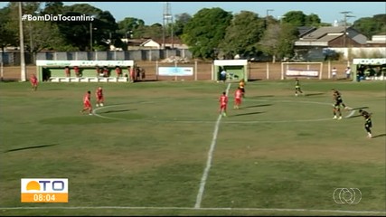 Equipes de Peixe e Gurupi jogam pela decisão da Copa Sul de futebol amador
