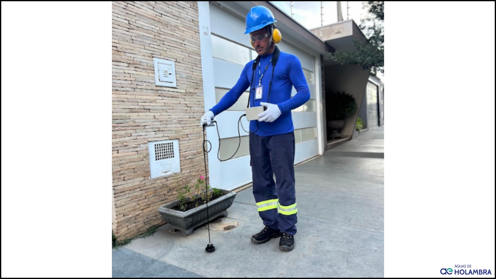 Águas de Holambra utiliza tecnologia para identificar vazamentos