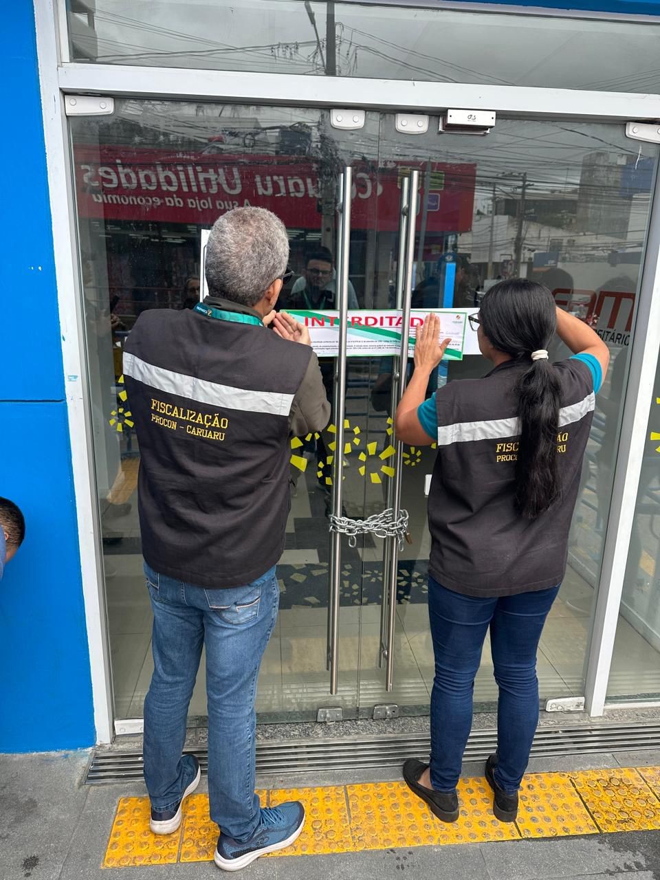 Procon Caruaru interdita agência da Crefisa após denúncias de empréstimos não solicitados