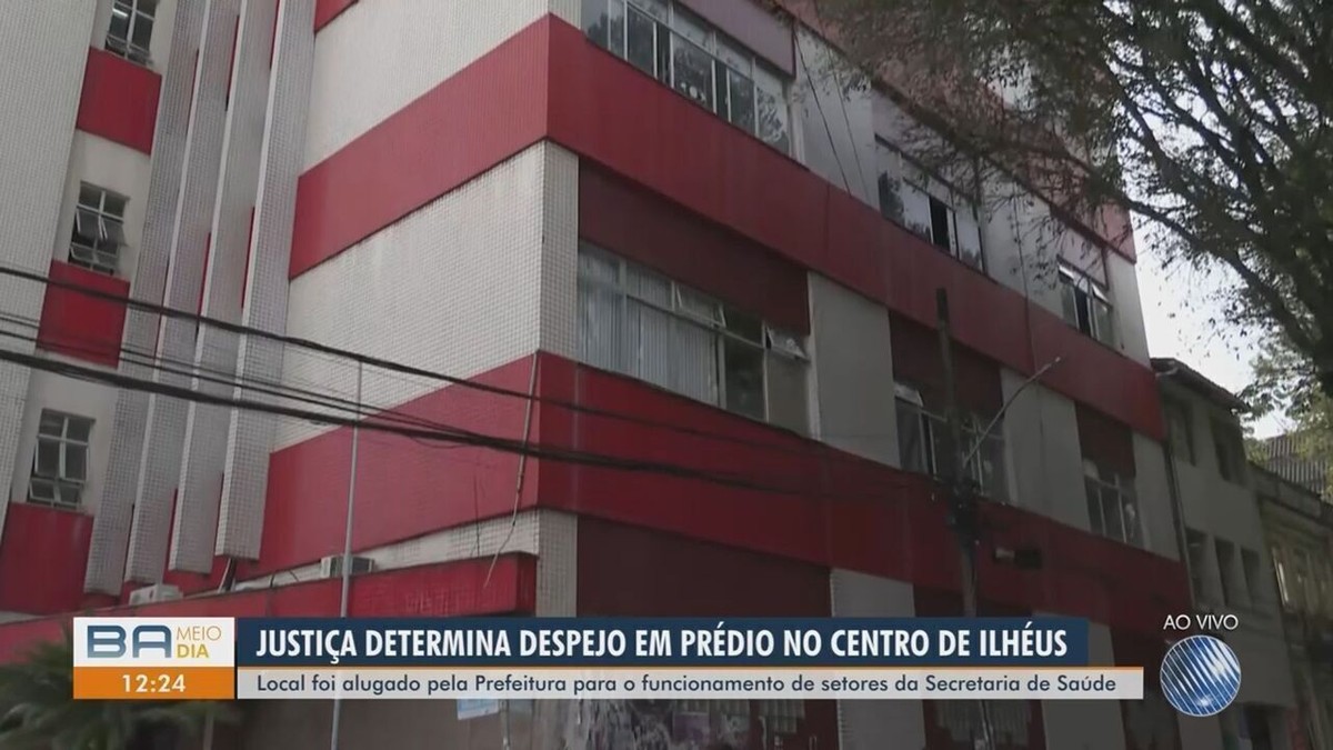 Justiça ordena desocupação de prédio alugado por prefeitura de cidade da Bahia por falta de pagamento