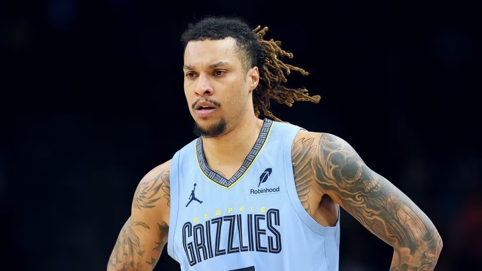 Brandon Clarke, jogador do Memphis Grizzlies — Foto: Divulgação/NBA