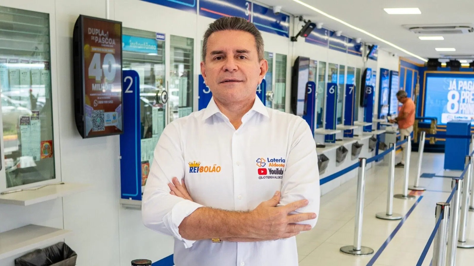 Dono de lotérica que levou prêmio de R$ 168 milhões já ganhou outras 10 vezes na Mega, Lotofácil e Dia de Sorte