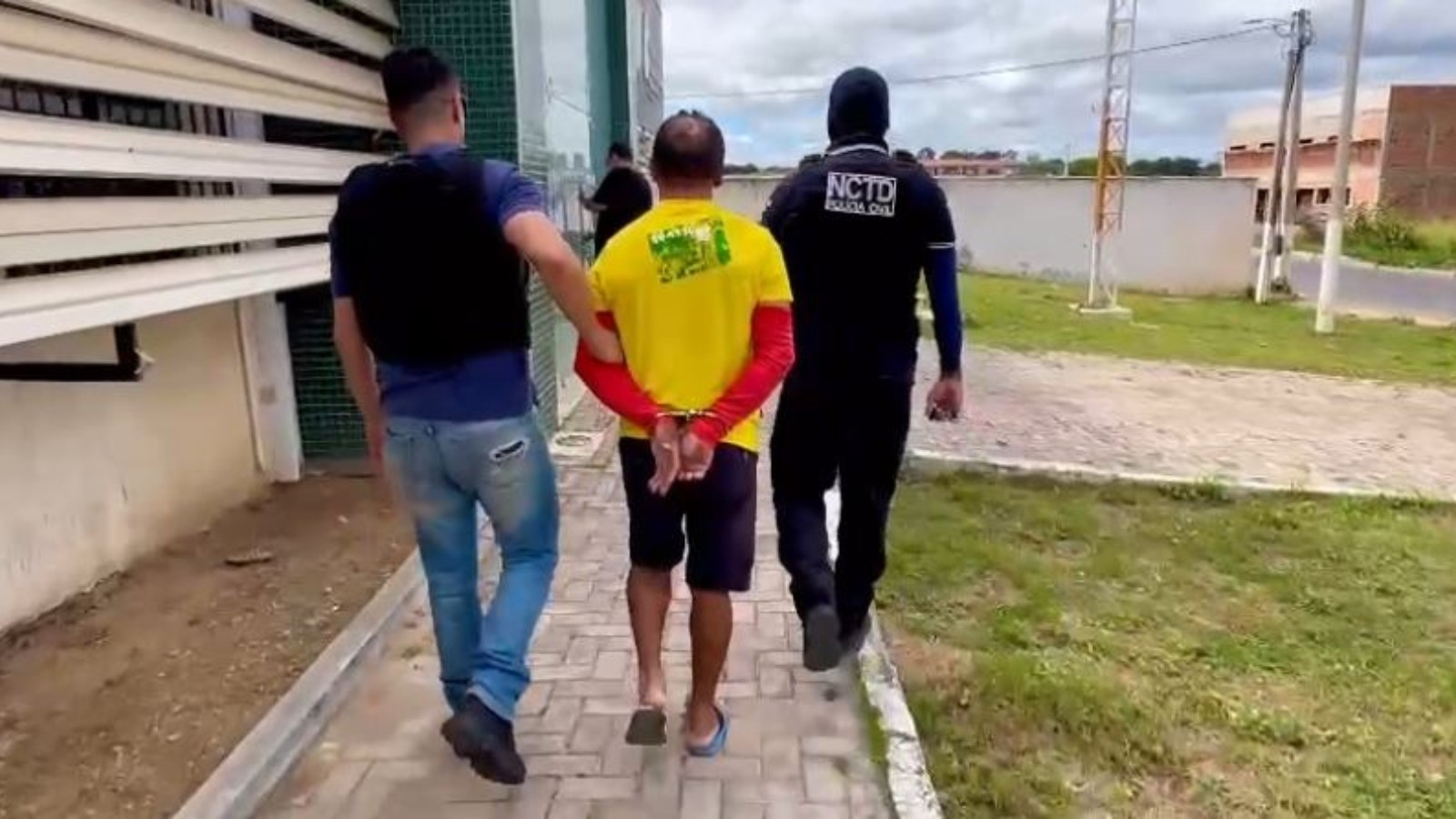 VÍDEO: Filho é preso por suspeita de matar o pai idoso por conta de terras e herança no Ceará