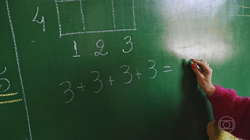 Brasil está entre países que menos investem em educação, aponta relatório da OCDE — Foto: Reprodução/TV Globo