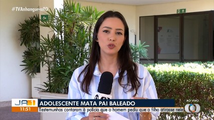 Homem morre após ser baleado por filho adolescente, diz polícia