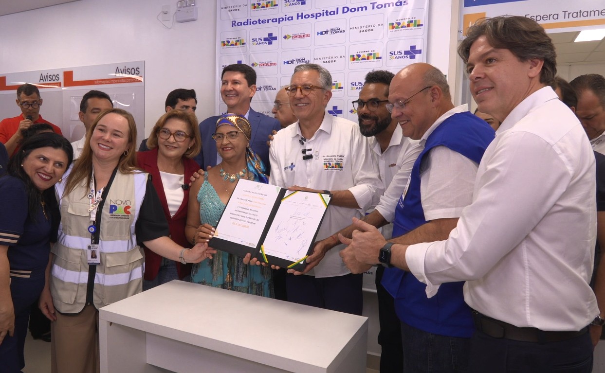 Ministro da saúde inaugura Centro de Radioterapia do Hospital Dom Tomás em Petrolina