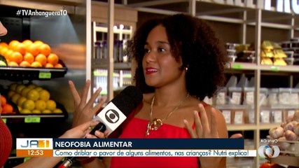 Nutricionista explica como driblar medo de crianças com alguns alimentos