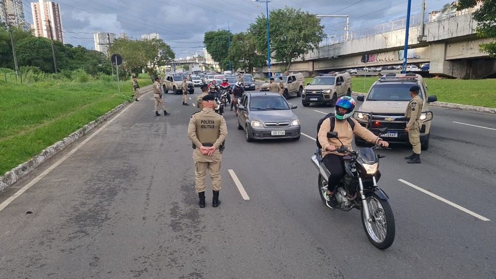 Operação policial tem mais de 20 presos em flagrante na Bahia — Foto: Divulgação
