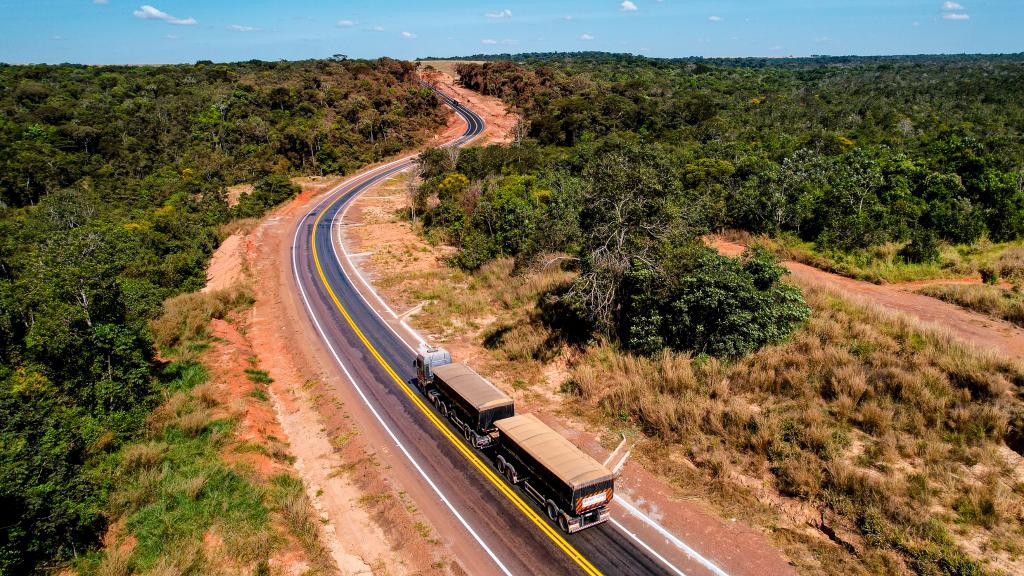 Mais de 630 km de rodovias em MT vão a leilão na Bolsa de Valores 